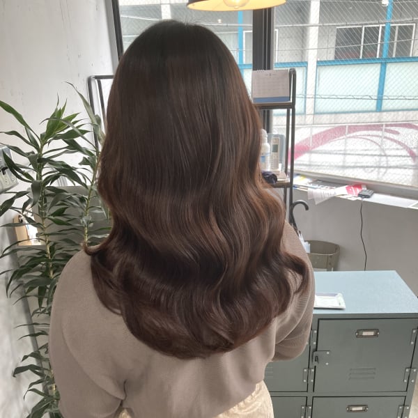 艶髪⭐︎チョコレートブラウン【高田馬場　lok】|lok 高田馬場【ロク】