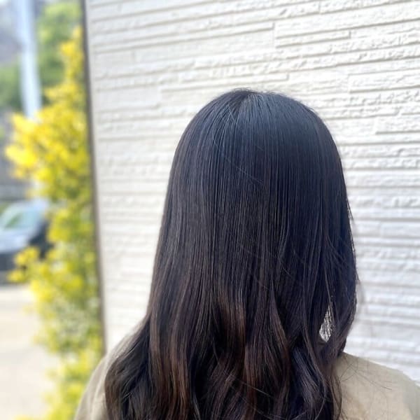ナチュラルダークブラウン☆PASSION長町南☆髪質改善|PASSION 仙台長町店