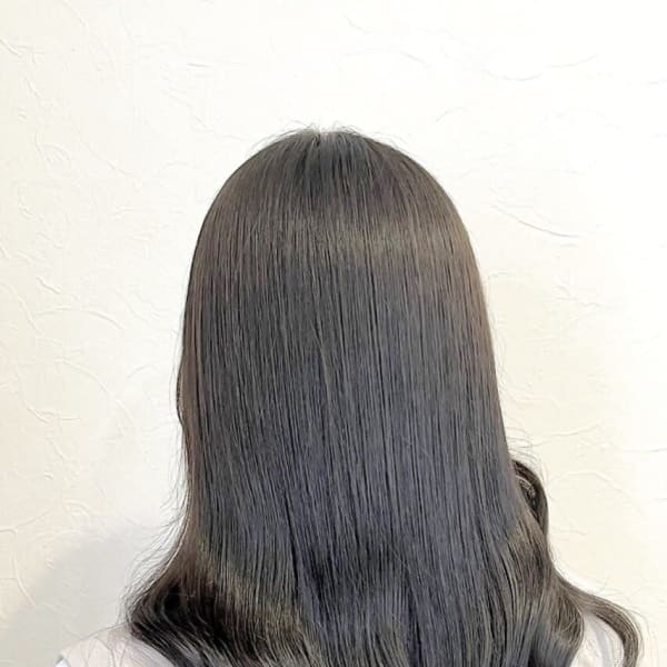 ダークアッシュグレー【髪質改善】仙台/長町/名取|PASSION 仙台長町店