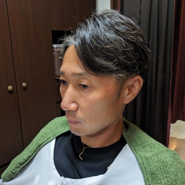 ナチュラル7：3パート