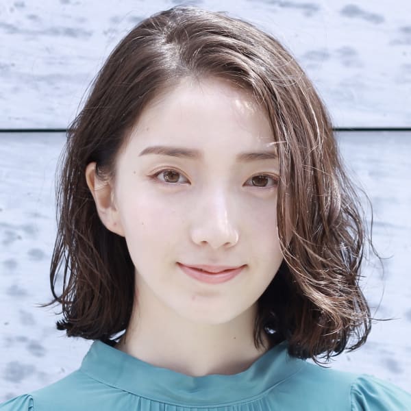 大人ミディアムパーマ