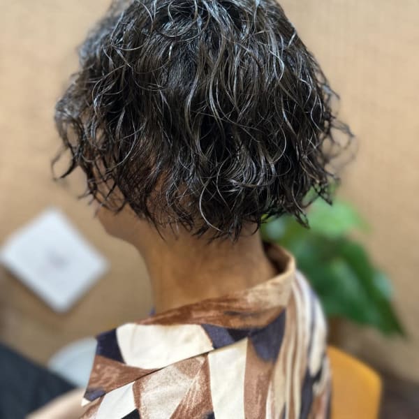 メンズボブ/Autumn Winter season25