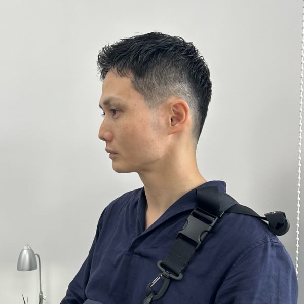 刈り上げショート|Fair