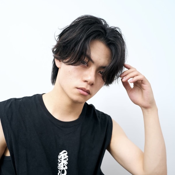 重ためセンターパート