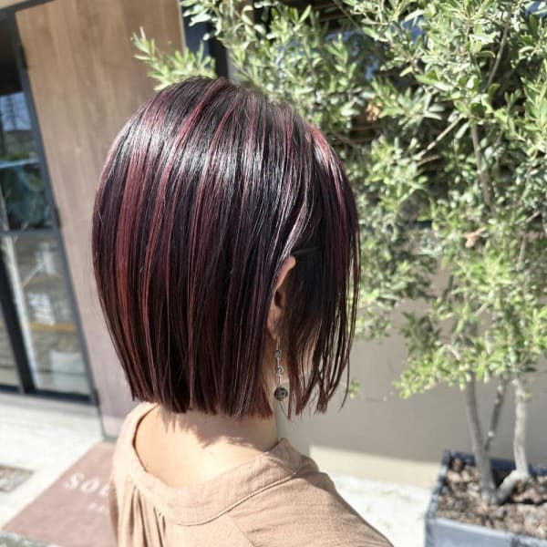 ボブ ハイライト 半個室 ボルドールビー