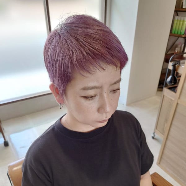 ラベンダーカラー