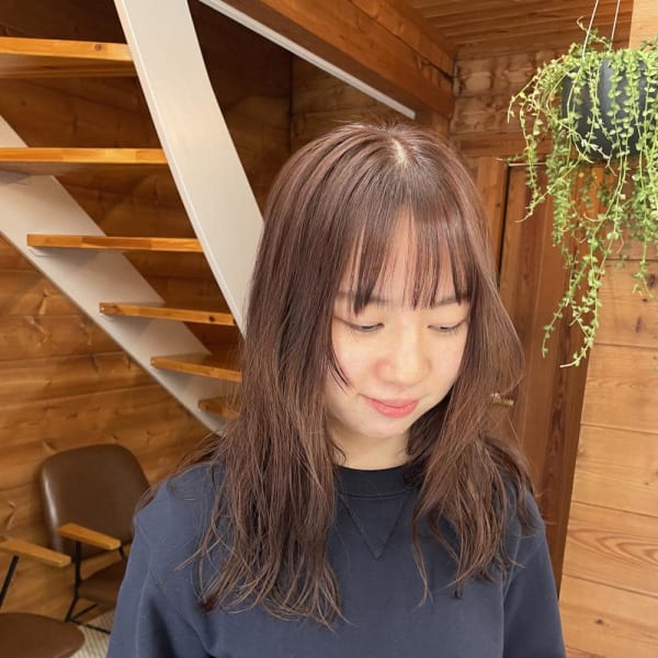 オレンジブラウン