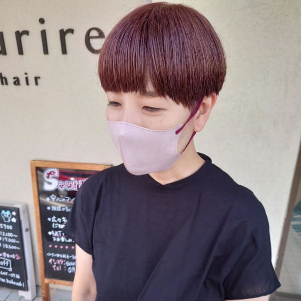 ぴんくマッシュ