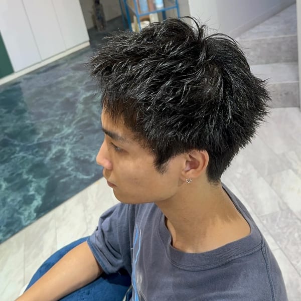 スパイキーショート|Riganuts 池袋店