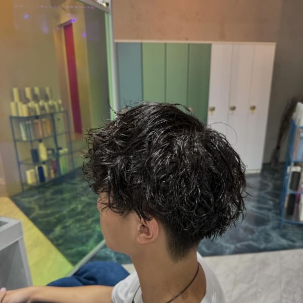 スパイラルパーマ|Riganuts 池袋店