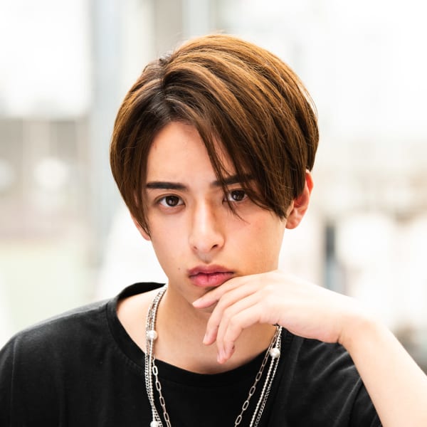 韓国風ナチュラルセンターパート2