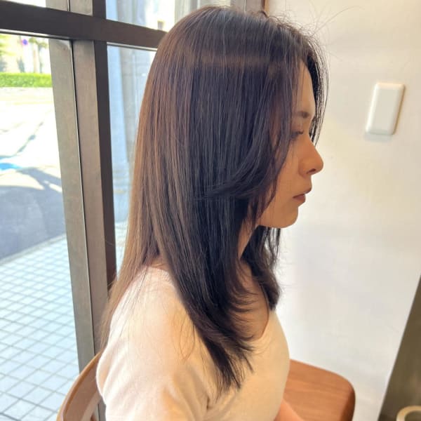 顔周りレイヤー