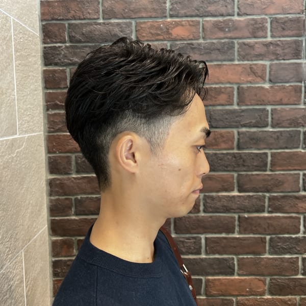 ツーブロックショート|T-SHIPS