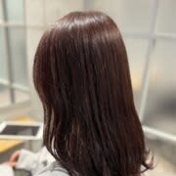 ピンクブラウン