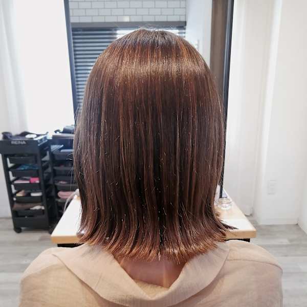 ハイライト×アッシュベージュ