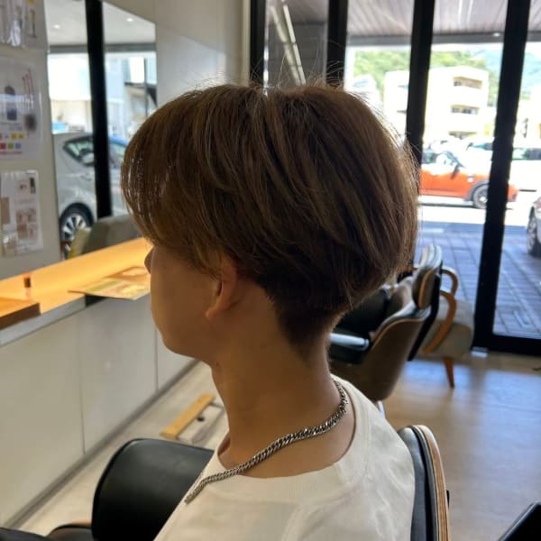 韓国風センターパート