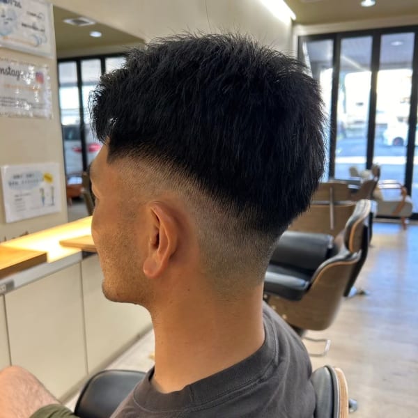 メンズさっぱりショート