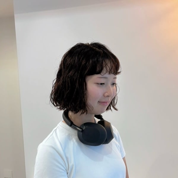 VOL.×ショート×ボブ