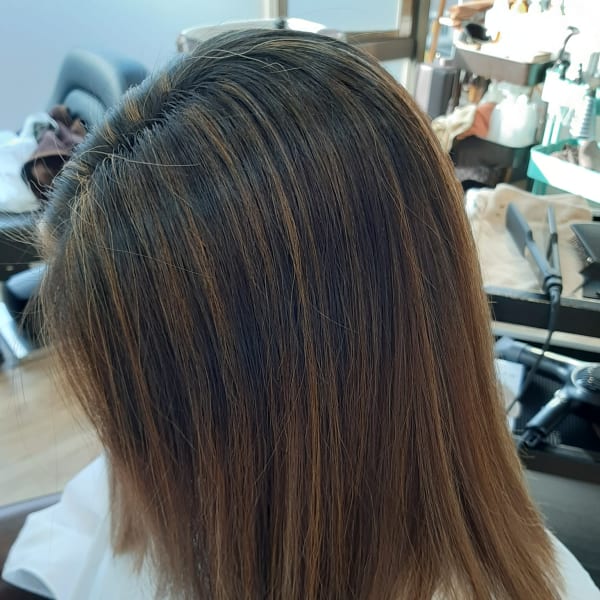 ハイライトフォイルカラー