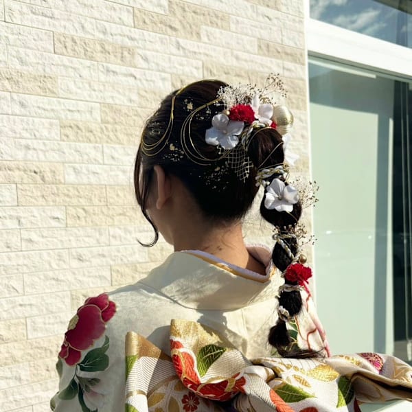 HairSalon CODE fleur×ロング|HairSalon CODE fleur