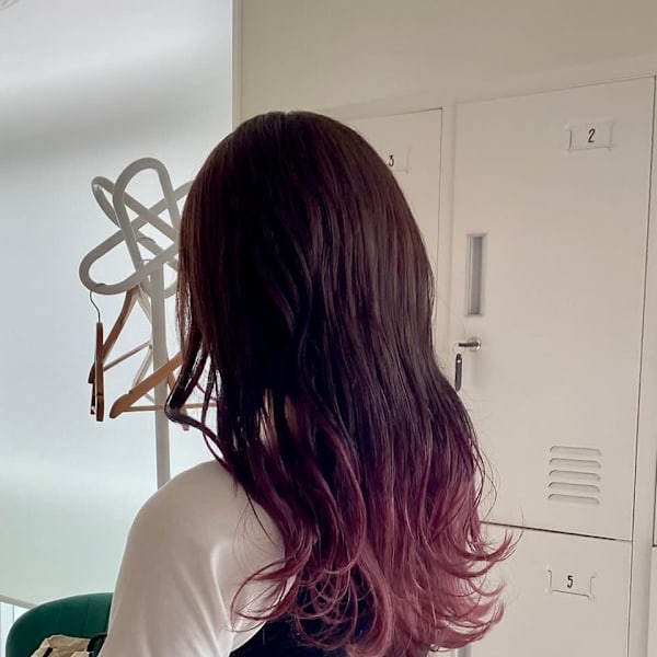 HairSalon CODE fleur×ロング|HairSalon CODE fleur