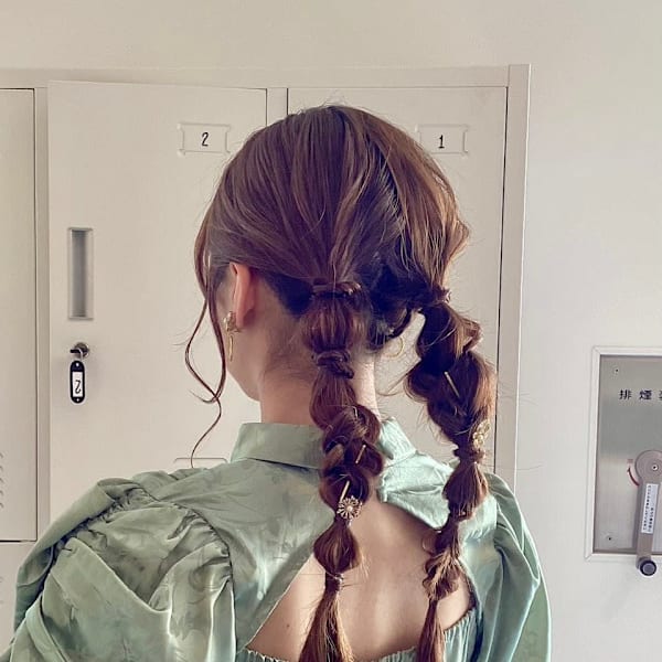 HairSalon CODE fleur×ロング|HairSalon CODE fleur