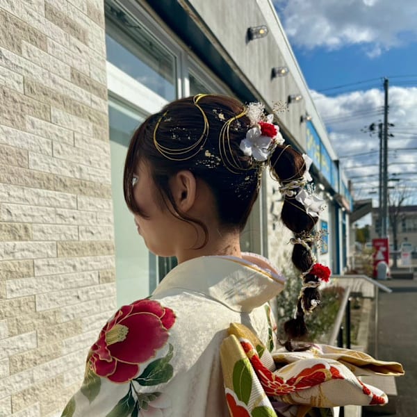 HairSalon CODE fleur×ロング|HairSalon CODE fleur