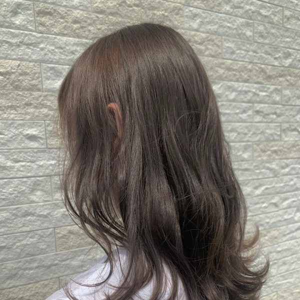 HairSalon CODE fleur×ロング|HairSalon CODE fleur