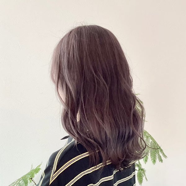 HairSalon CODE fleur×ロング|HairSalon CODE fleur