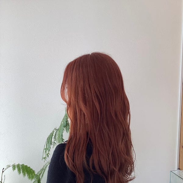 HairSalon CODE fleur×ロング|HairSalon CODE fleur