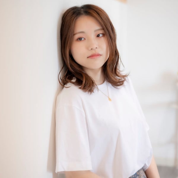 HairSalon CODE fleur×ミディアム|HairSalon CODE fleur