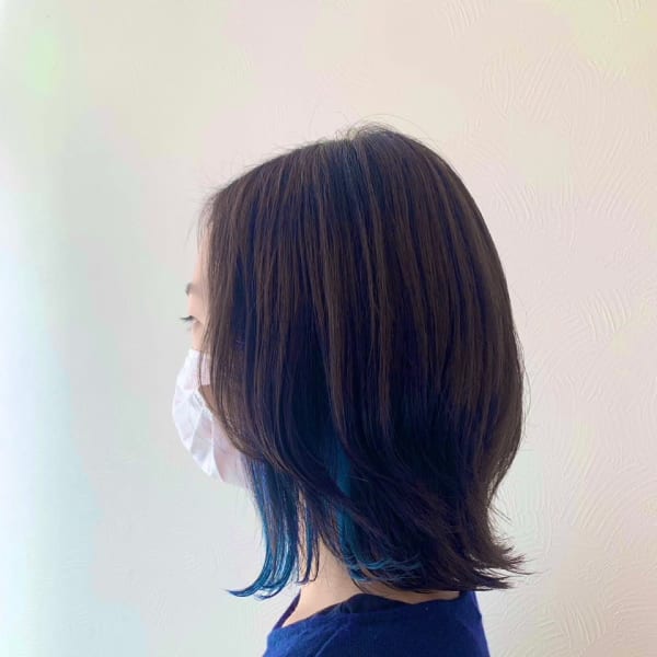 HairSalon CODE fleur×ミディアム|HairSalon CODE fleur