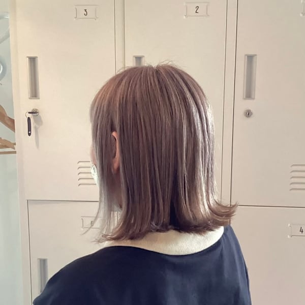 HairSalon CODE fleur×ミディアム|HairSalon CODE fleur