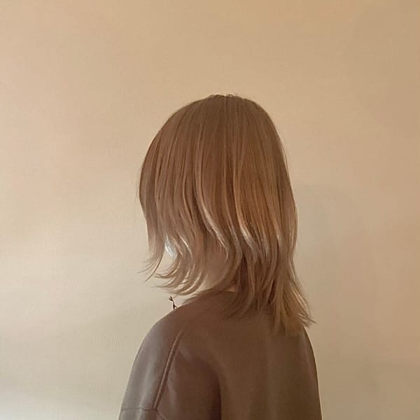 HairSalon CODE fleur×ミディアム|HairSalon CODE fleur