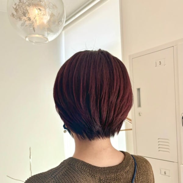 HairSalon CODE fleur×ショート|HairSalon CODE fleur