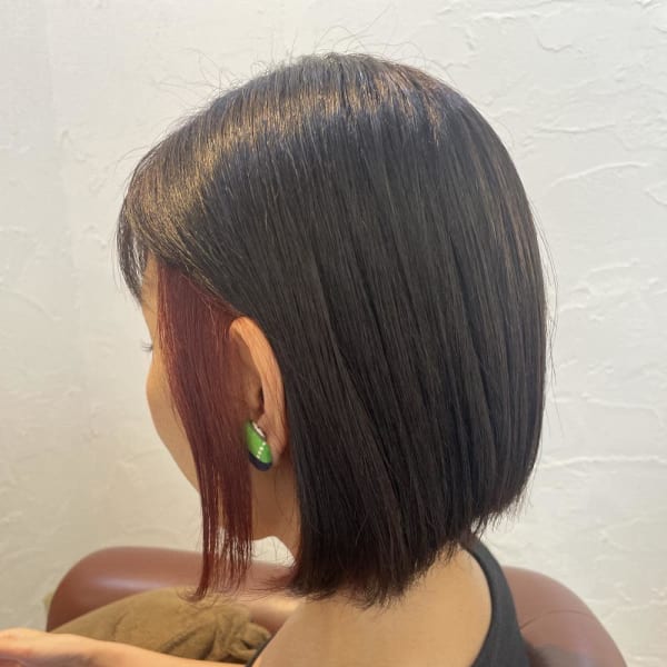 インナーcolor×バーガンディ