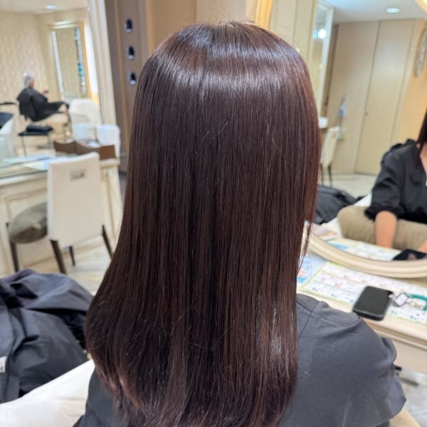 cropes辻堂谷川　バーガンディーピンク|crop-es湘南辻堂