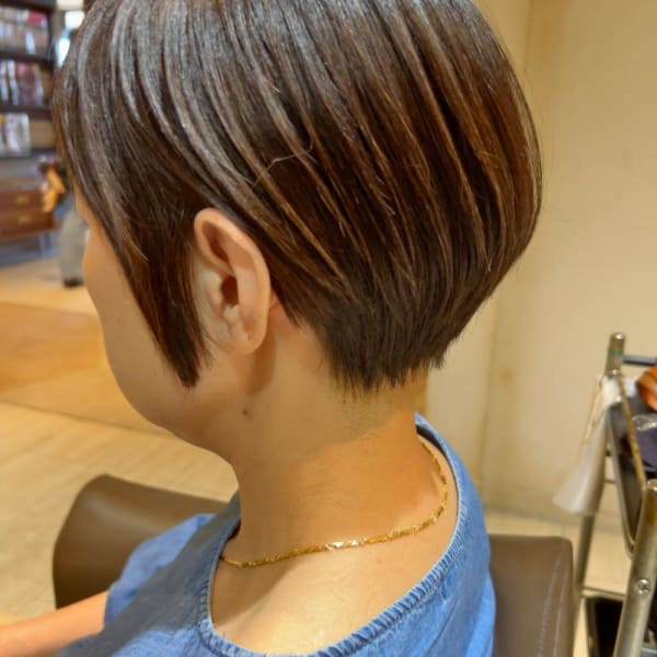 髪質カットカラー