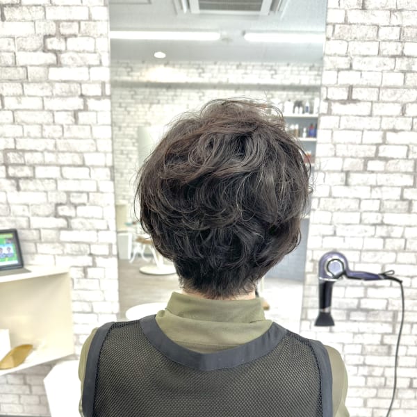 Louer hairmake×ショート