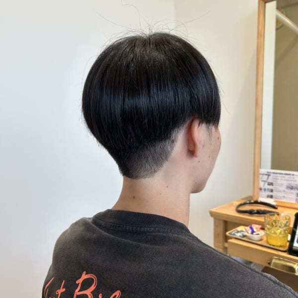 メンズ縮毛矯正