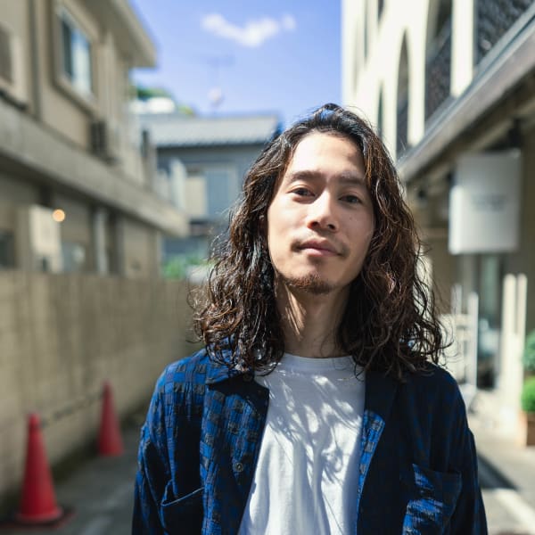 メンズロング×ウェーブパーマ◎三軒茶屋 RYUKI メンズ