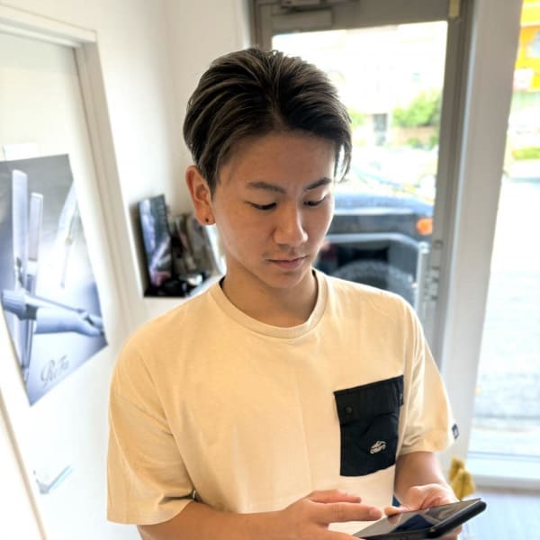 ◆シャドウルーツ◆メンズ◆ハイトーン◆ブリーチ