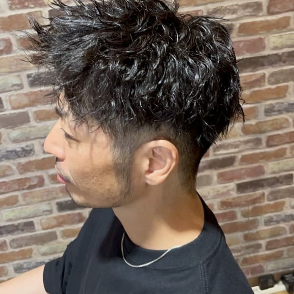 ツイストパーマ