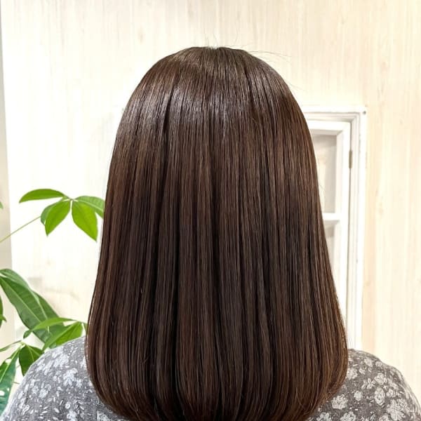 HAIR MAKE ATELIER×ミディアム|HAIR MAKE ATELIER