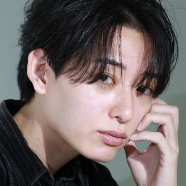 オトナ韓国 センターパート《谷 昂将》|KHAIR