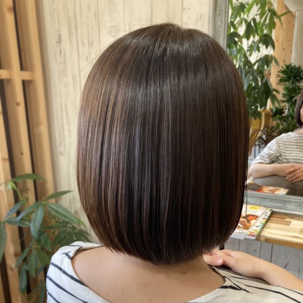 hair and smile sasaboo×ショート|hair and smile sasaboo