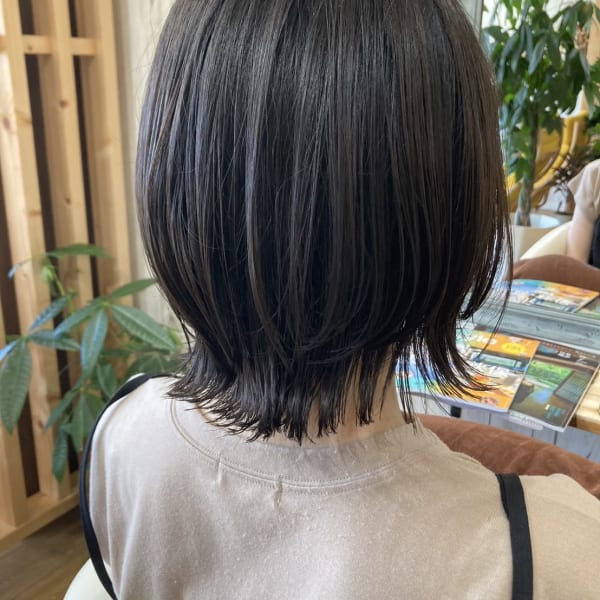 hair and smile sasaboo×ショート|hair and smile sasaboo