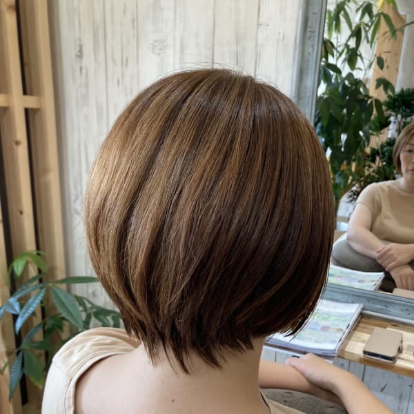 hair and smile sasaboo×ショート|hair and smile sasaboo