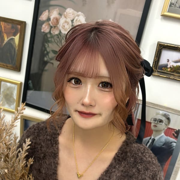 ゆるっとルーズなポニーテール