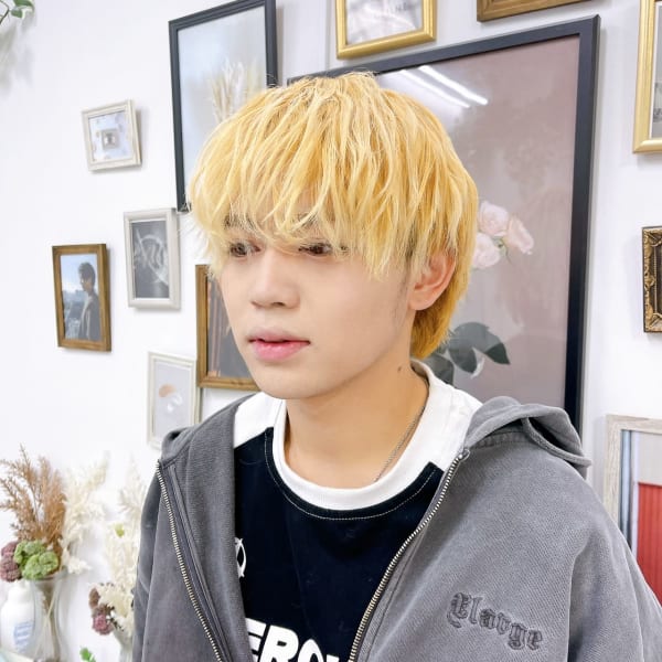 波打ちアレンジマッシュ